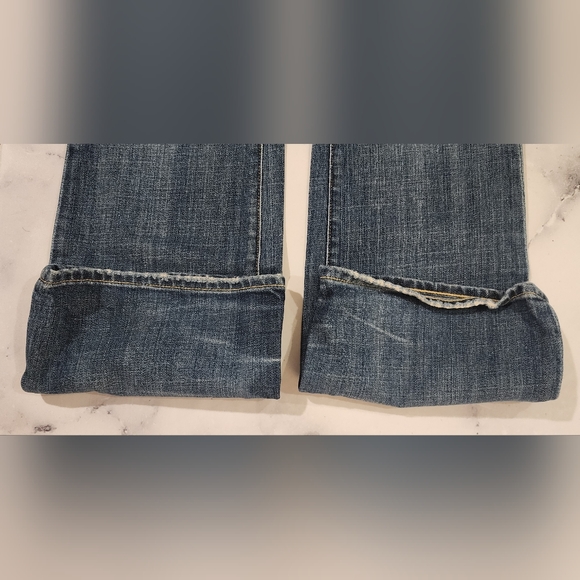 Vintage Citizens of Humanity Low Waist Bootcut Boho #111 Stretch Sweet Dream - Picture 7 of 14